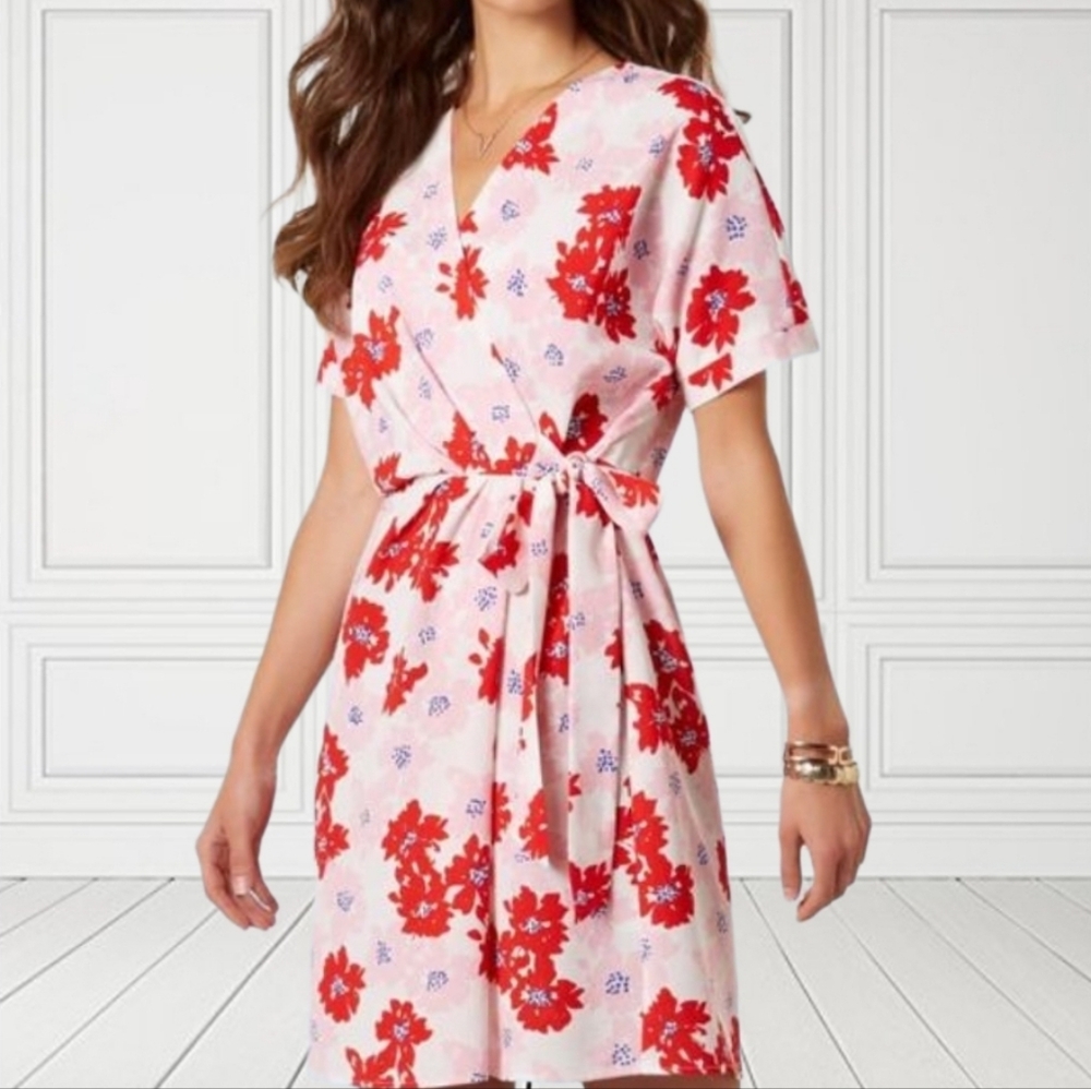 Simply Styled Floral Dress